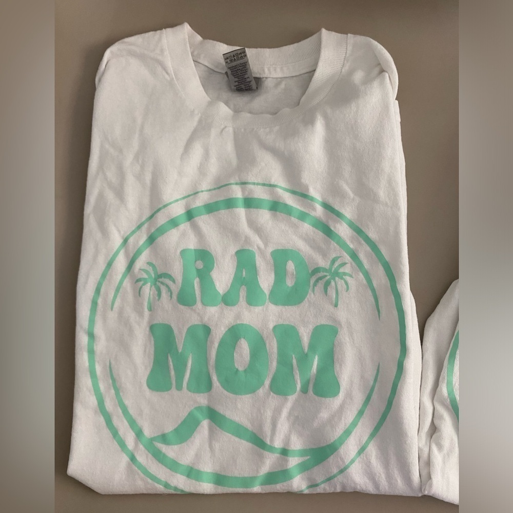 “The Big One” first birthday party matching parent shirts for beach surf theme - Picture 3 of 7